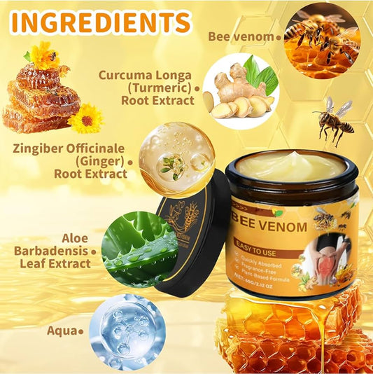 Crème articulations au venin d'abeille